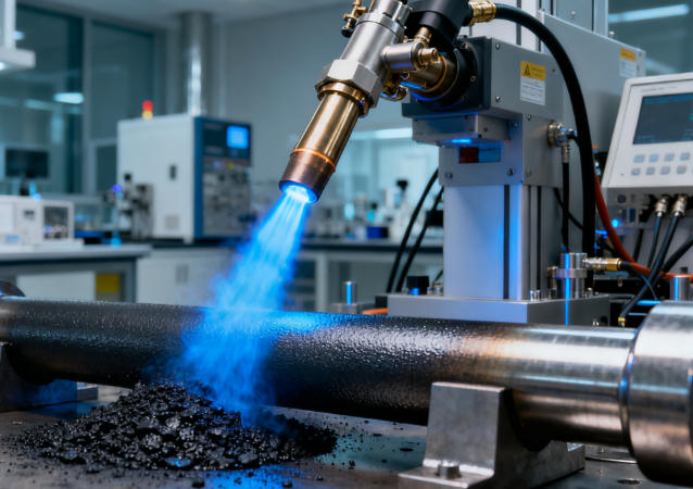 用超音速火焰噴涂法制備碳化鎢基涂